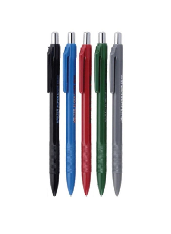 Hauser Germany قلم رصاص ميكانيكي سوبر داكن 0.5 مم (عبوة من 5) - Image 1