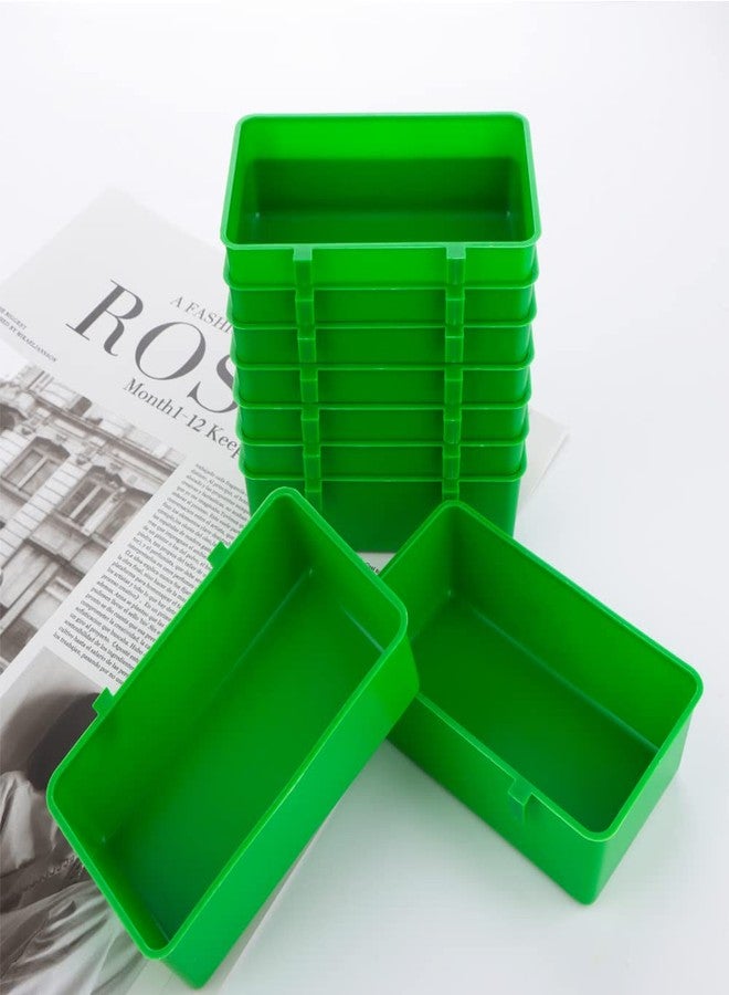 DQITJ 18 Pcs Bird Plastic Feeder, Seed Food Cage Hanging Food Bowl Feeding Dish for Poultry Pigeon Parrot Parakeet Budgie - Image 5
