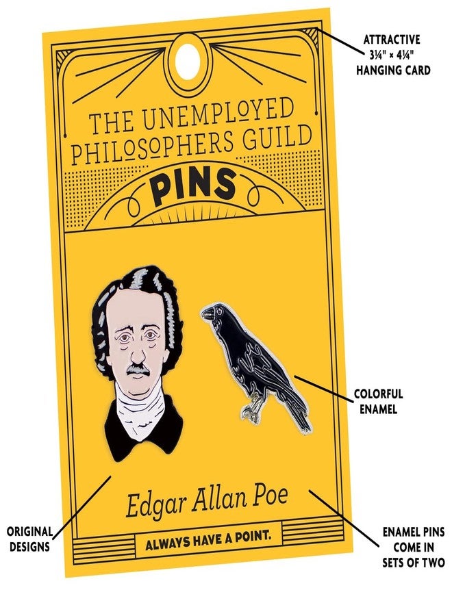 ذي أن إمبلويد فيلوسوفرز جيلد دبابيس إدغار آلان بو، نقابة الفلاسفة العاطلين عن العمل، 14972 - Image 4