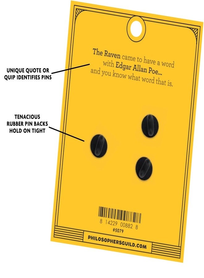 ذي أن إمبلويد فيلوسوفرز جيلد دبابيس إدغار آلان بو، نقابة الفلاسفة العاطلين عن العمل، 14972 - Image 5