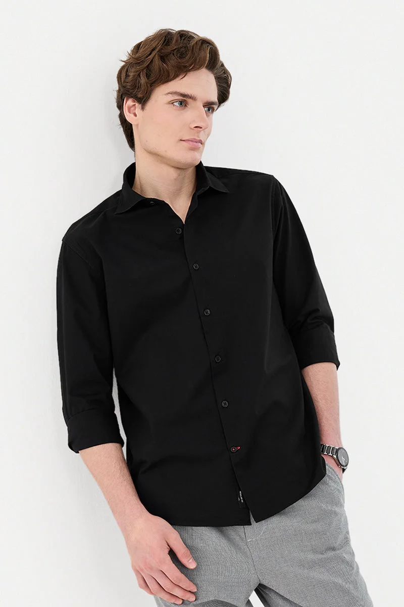 SNITCH Regular Fit 100% Cotton Shirt