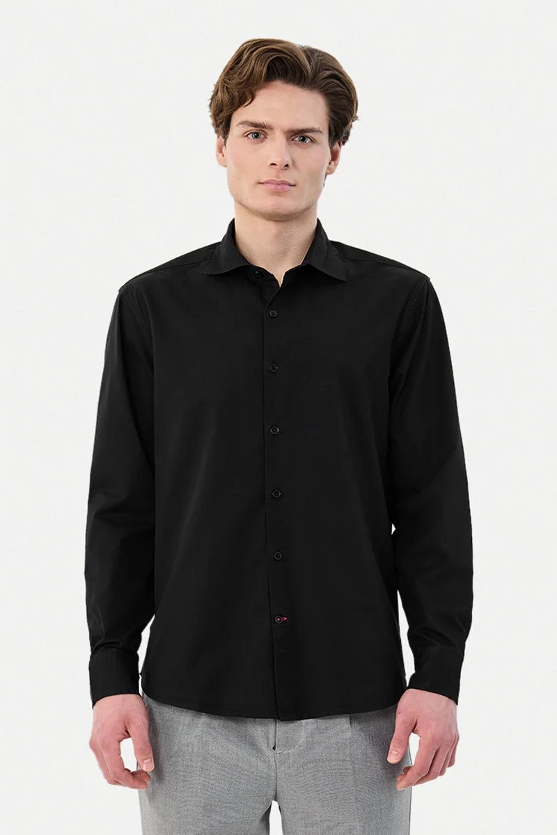 SNITCH Regular Fit 100% Cotton Shirt