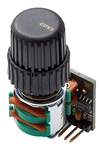 EMG BQS 5-knob Active Bass EQ System - Image 5