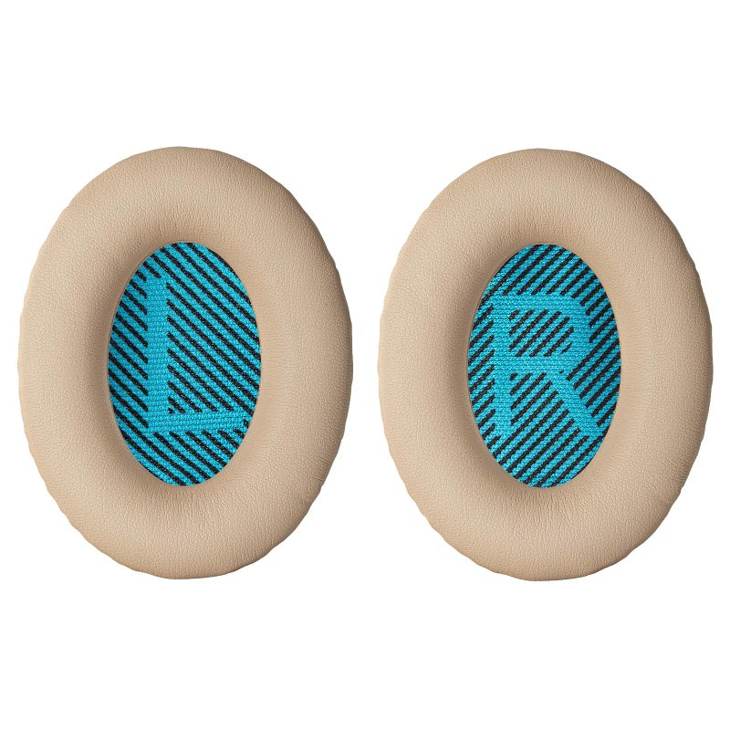 Aurivor Replacement Ear-Pads Cushions for Bose QuietComfort (QC) 35 35ii 25 15 2 and More Headphones, Upgraded Covers with Soft Protein Leather, Reinforced Sealing, Optimized Memory Foam (Brown) - Image 1