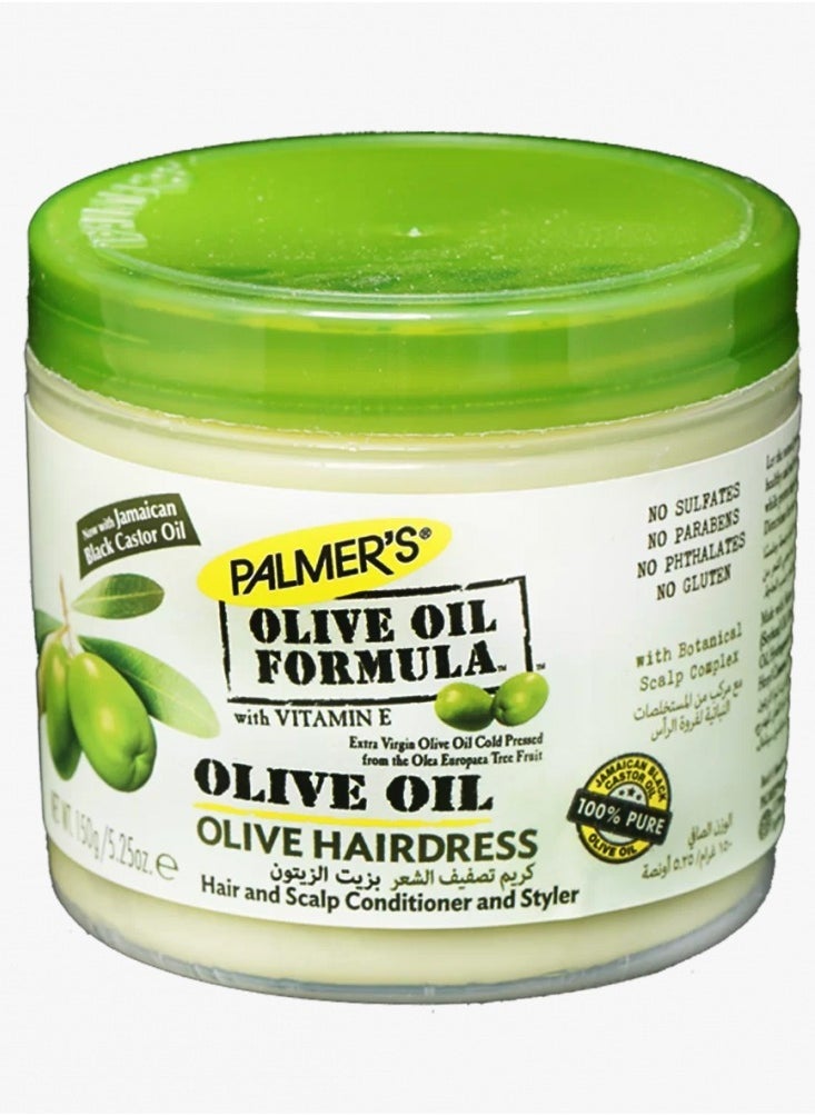 PALMER'S - Olive Oil Hair Cream 150 grams - Image 1