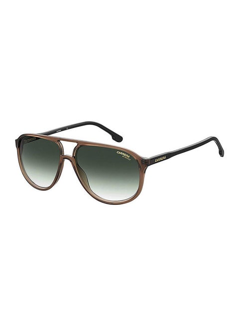 Full Rim Aviator Frame Sunglasses CARRERA 257/S 009Q 9K - Lens Size: 60mm - Brown Large