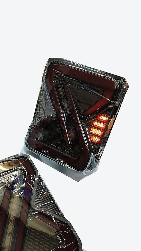 TRENDWALA Smoky Black LED Taillight/Backlight For Mahindra THAR&Thar Roxx (SET) PAIR (Right & Left Both) - Image 4