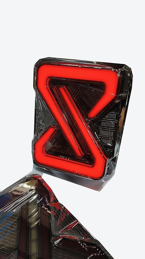 TRENDWALA Smoky Black LED Taillight/Backlight For Mahindra THAR&Thar Roxx (SET) PAIR (Right & Left Both) - Image 3