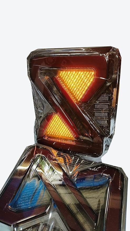 TRENDWALA Smoky Black LED Taillight/Backlight For Mahindra THAR&Thar Roxx (SET) PAIR (Right & Left Both) - Image 5