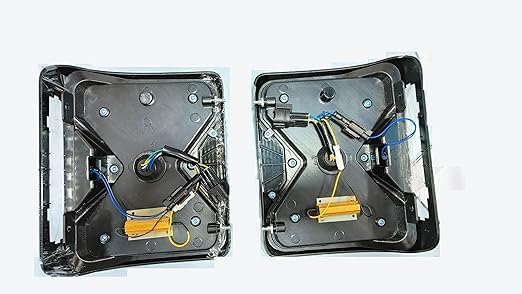 TRENDWALA Smoky Black LED Taillight/Backlight For Mahindra THAR&Thar Roxx (SET) PAIR (Right & Left Both) - Image 2