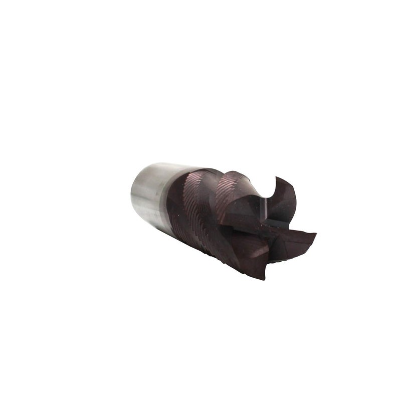 HFS (R) Roughing End Mill Square End Mill 4 Flute M42 8% Cobalt TiAlN for Steel 3/4" Dia. - Image 5