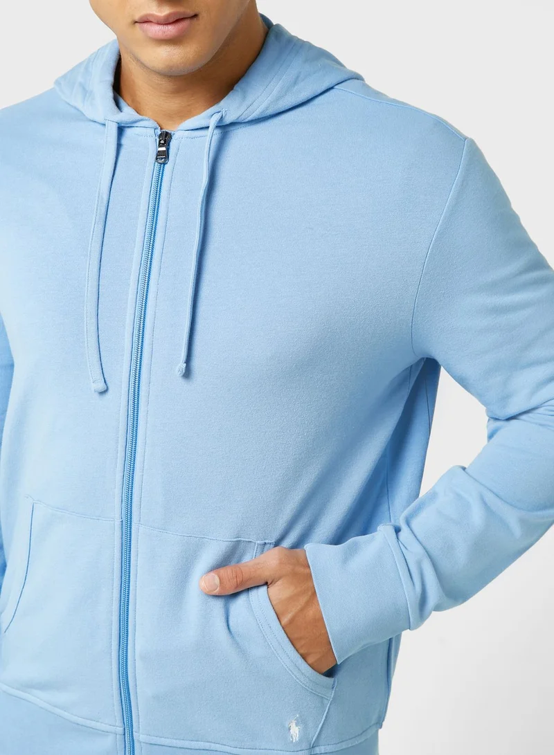 POLO RALPH LAUREN Zip Through Hoodie