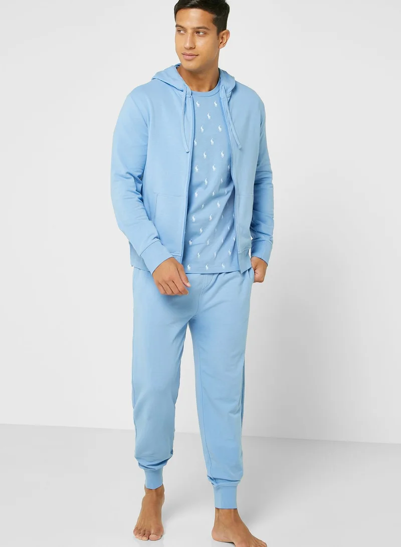 POLO RALPH LAUREN Zip Through Hoodie
