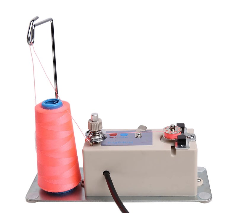HimaPro Automatic Bobbin Winder for Sewing Machine Electrical Bobbin Winder Electric Bobbin Winder - Adjustable Bobbin Slot - Fast and Efficient Winding Experience - Image 1