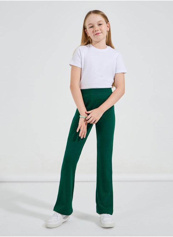 Styli - Baby Boot Flared Full Length Leggings - Image 1