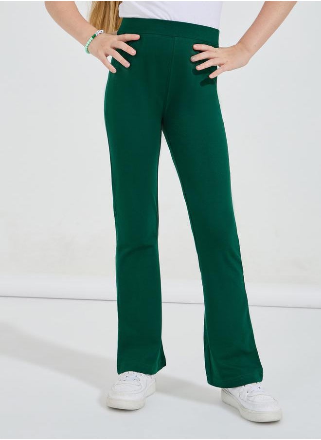 Styli - Baby Boot Flared Full Length Leggings - Image 1