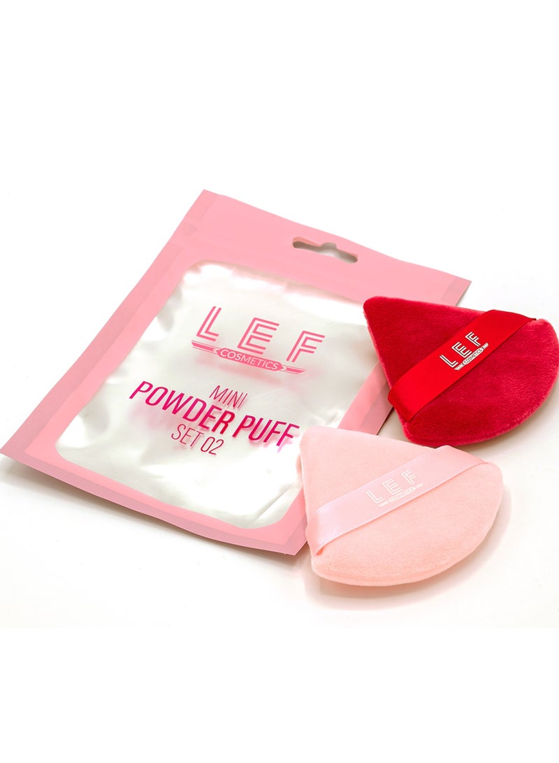 LEF COSMTICS LEF The Velvet Puff Makeup Sponge with A Distinctive Design | SET02 - Image 1