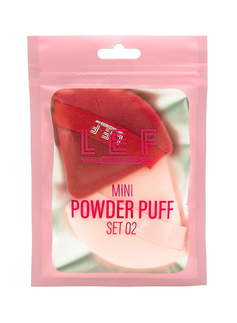 LEF COSMTICS LEF The Velvet Puff Makeup Sponge with A Distinctive Design | SET02 - Image 2