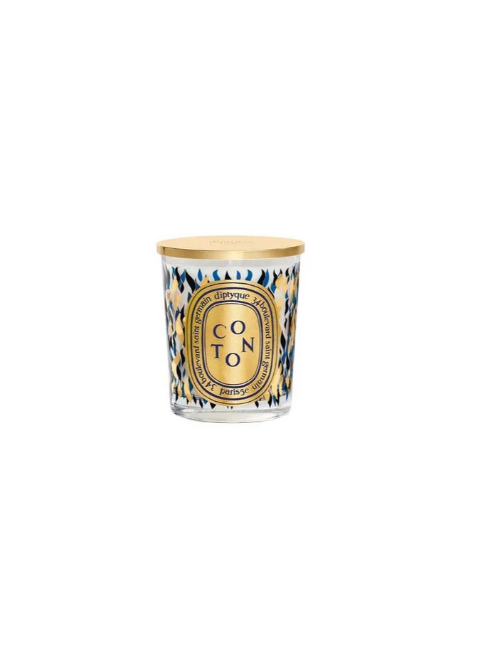 Diptyque - Diptyque Coton Candle 190g - Image 1