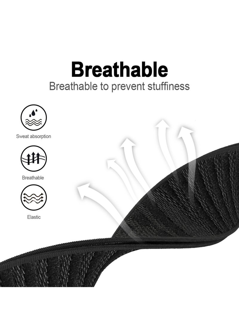 Generic - Stretchy Nylon Replacement Band Compatible with Whoop 4.0 Wearable Health, Fitness & Activity Tracker Stylish, Comfortable & Breathable and Adjustable Wristband Replacement Strap Easy to Use and Perfect for Every Occasion - Image 1