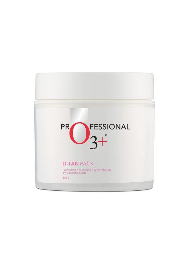 O3+ Dtan Pack For Instant Tan Removal & Sun Damage Protection Infused With Mint And Eucalyptus Oil Ideal For All Skin Types (300G); Detan Pack For Tan Removal - Image 2