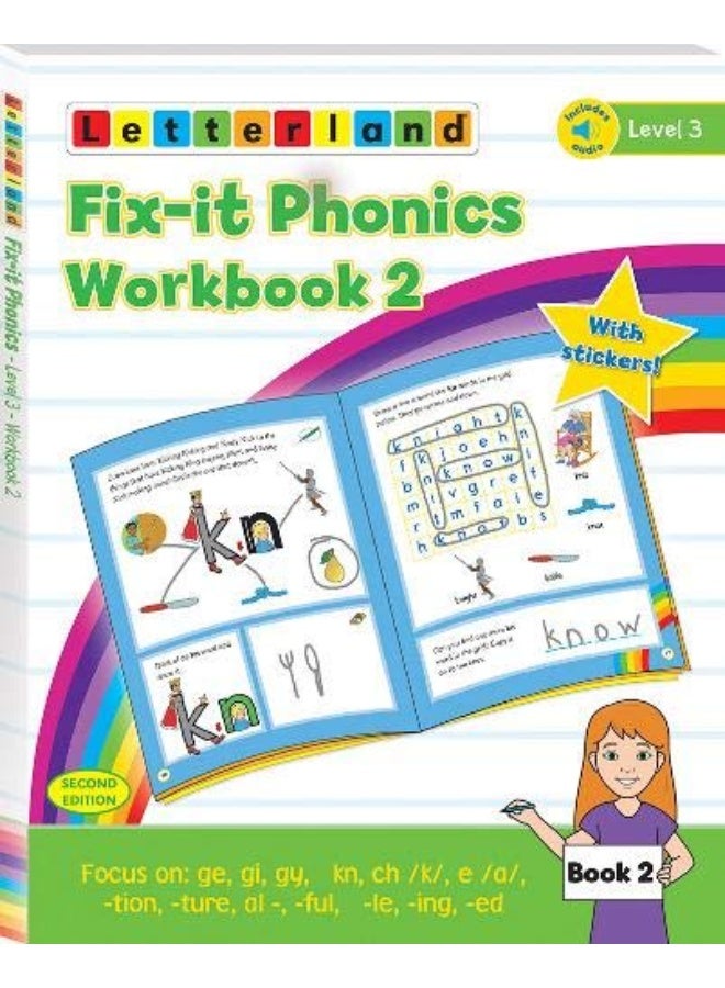 Fix-it Phonics - Level 3 - Workbook 2 (2nd Edition)