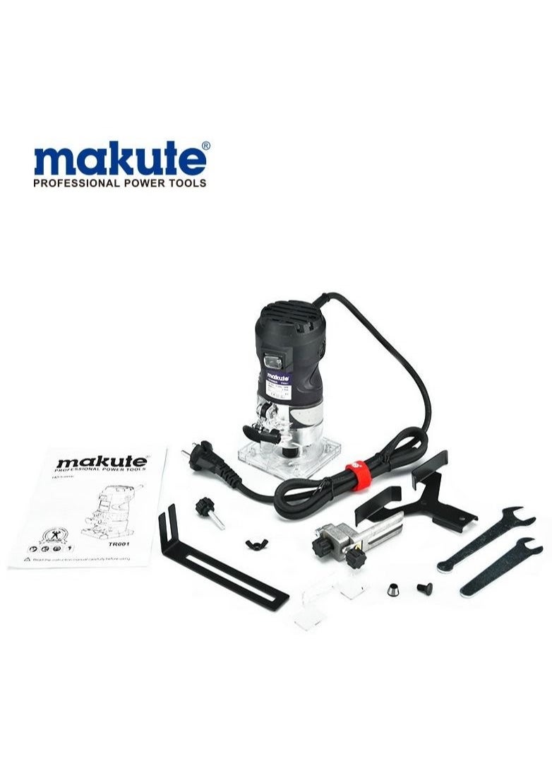 makute Electric Router 580W , 6MM  - Image 1