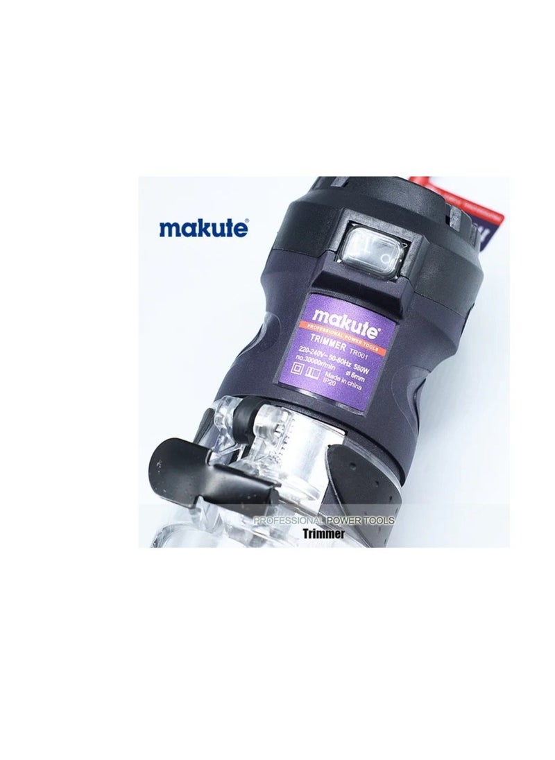 makute Electric Router 580W , 6MM  - Image 4
