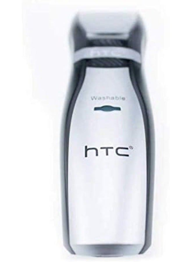 HTC Hair Trimmer AT-729 Professional Rechargeable 60 Mins Runtime Personalized Cordless Split End Nose Beard Cut - Image 4