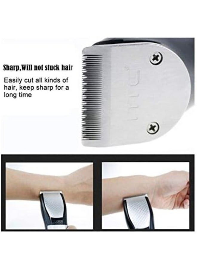 HTC Hair Trimmer AT-729 Professional Rechargeable 60 Mins Runtime Personalized Cordless Split End Nose Beard Cut - Image 5