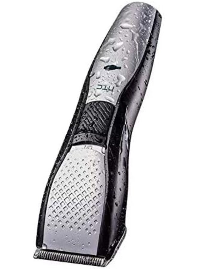 HTC Hair Trimmer AT-729 Professional Rechargeable 60 Mins Runtime Personalized Cordless Split End Nose Beard Cut - Image 2