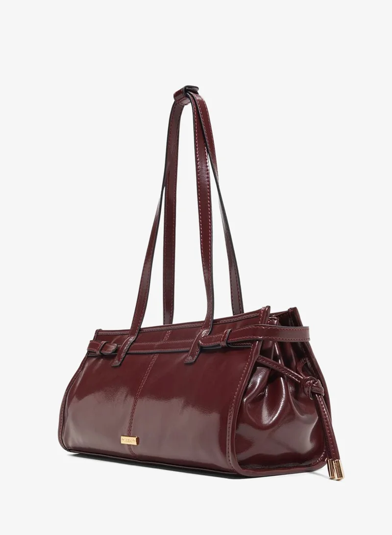 الدو LAZAROS Textured Shoulder Bag