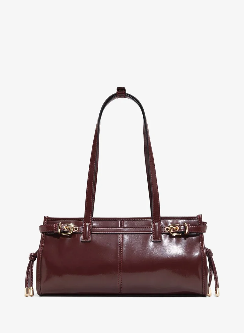الدو LAZAROS Textured Shoulder Bag