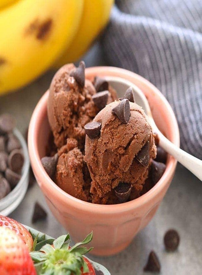 Pramix Dark Chocolate Mini Choco-Chips Baking Ingredient, Topping And Decoration Candy For Ice Cream, Desserts And Baked Goods (1Kg) - Image 4