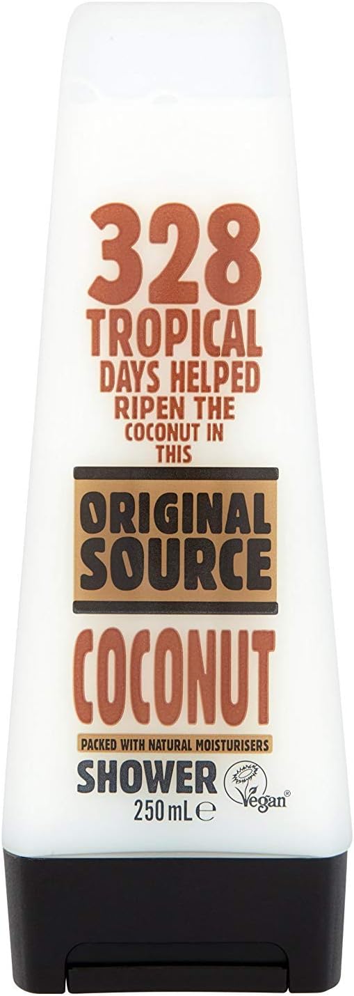 Original Source Coconut Shower Gel 250 ml Pack of 6