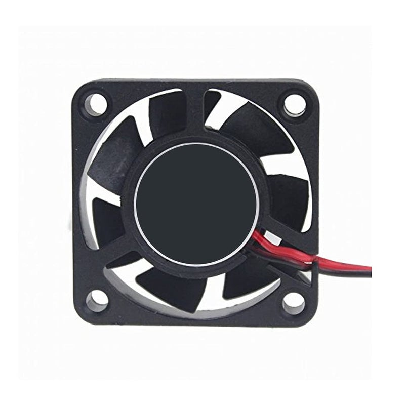 TESSERACT 40x40x10mm 12V Fan DC I Brushless Cooling Fan 4010 DC 12V Compatible with Raspberry Pi, Jetson, CPU, 3D Printer Extruder Hotend I 2 Pin JST-XH Connector, 100 cms wire length (Quantity 3 Fan) - Image 4