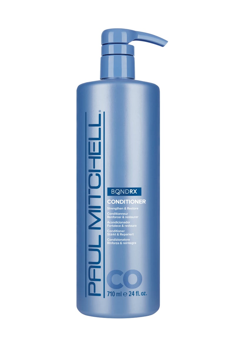 Paul Mitchell Bond Rx Conditioner, Strengthens + Restores, For Chemically Treated + Damaged Hair, 24 oz - Image 1
