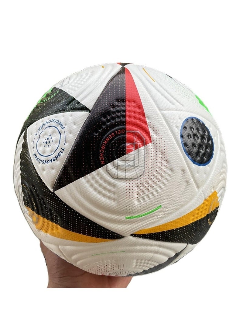 Football Soccer Ball | Eur 2024 Ball | With Air | Thermal Bonded | Eur 2024| Size 5 - Image 1