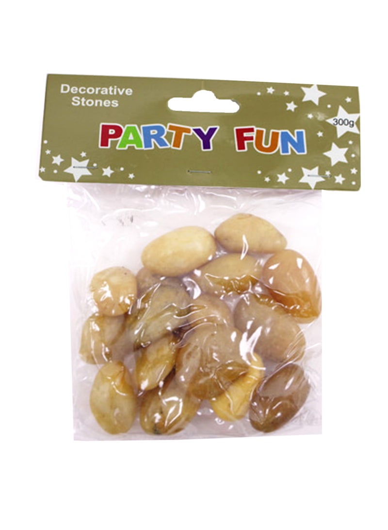 PARTY FUN زينة الحجارة المتنوعة 300 جرام - Image 2