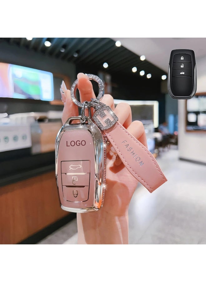 Suitable for key covers of Toyota models, including Toyota Yaris, Toyota Bz 3, Toyota Vios, Toyota Levin, and high-end special vehicle key protection covers.