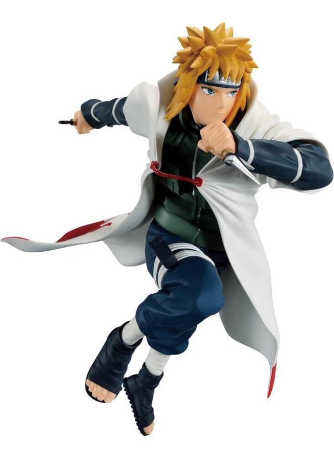 Bandai - Bandai - Banpresto  NARUTO SHIPPUDEN VIBRATION STARS- Minato Namikaze-Ⅱ - Image 1