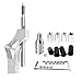 GSTP Adjustable Shift Extender Gear Shift Knob Adapter M12x125 with 4 Adapters Shifter Extension Compatible with Most Cars Silver - Image 2