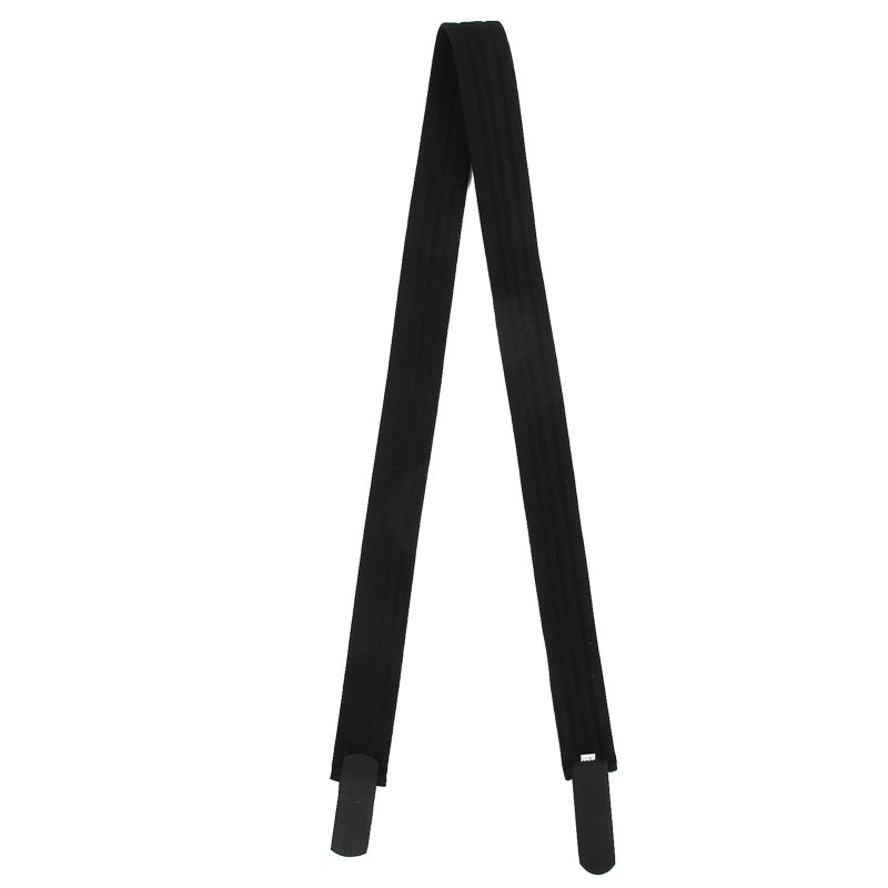 Arm Sling: Adjustable Black L Size Comfortable Arm Immobilizer - Pressure-reducing Breathable Arm Support Strap for Post-surgery Recovery, Fracture, Dislocation Sufferers - Image 2