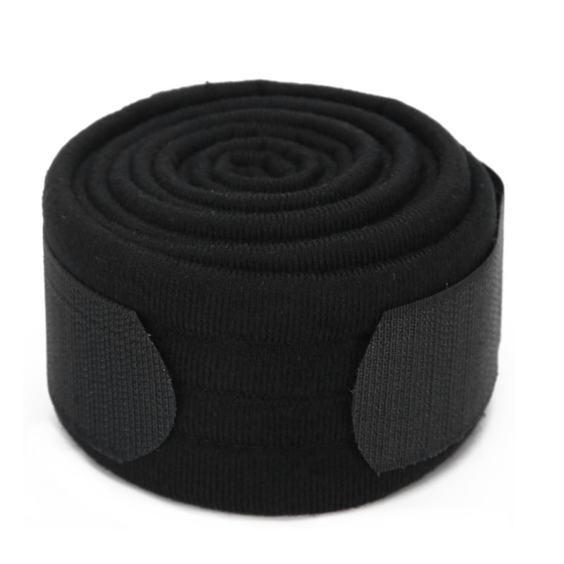 Arm Sling: Adjustable Black L Size Comfortable Arm Immobilizer - Pressure-reducing Breathable Arm Support Strap for Post-surgery Recovery, Fracture, Dislocation Sufferers - Image 1