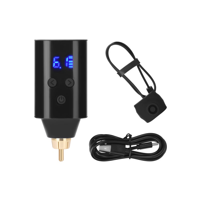 Tattoo Power Supply Voltage Stabilizer Regulator Transformer LCD Digital Display RCA Connector For Tattoo Machine Tattoo Supply Accessory - Image 1