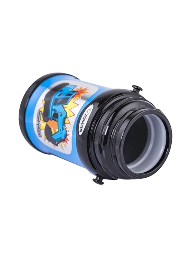 Zojirushi Stainless Steel Vacuum Bottle 0.45L Aqua Blue