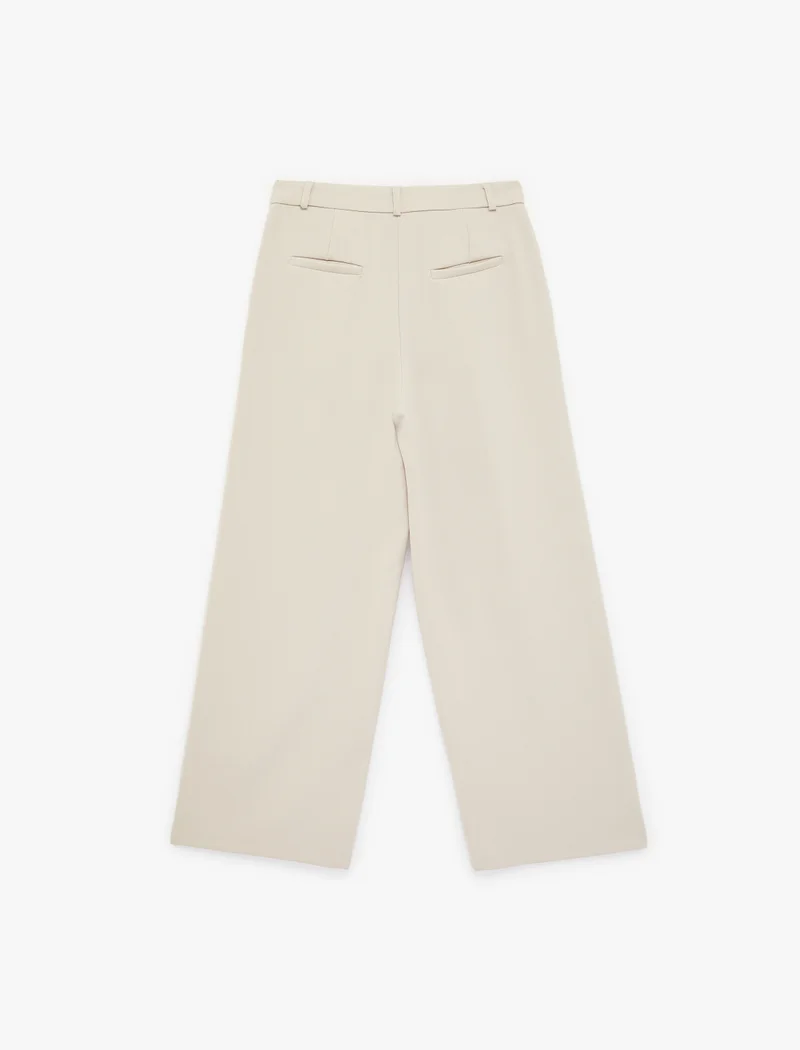 KOTON Wide Leg Pants