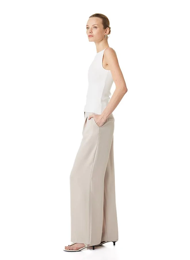 كوتون Wide Leg Pants