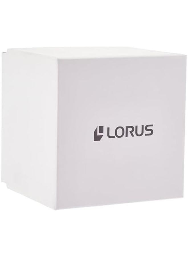 لوراس ساعة يد انالوج كوارتز ستانلس ستيل بمينا أشعة الشمس باللون الأزرق الداكن للنساء Rg299Sx9 - Image 4