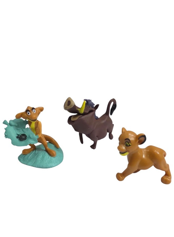 Tinion || Lion King Character Set Action Figure Toy Set, Simba, Scar, Timon and Pumbaa, 6 Piece Collection for Home Decor, Office Desk, Gifting & Study Table (Pack of 6)(Height 6-9 Cm) - Image 2